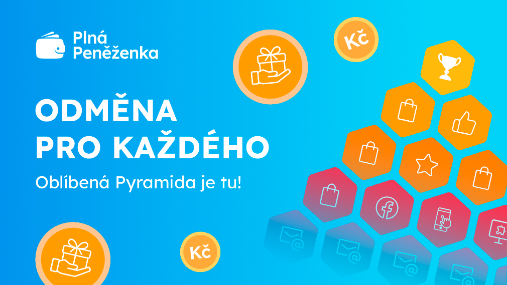 Plná Peněženka - Pyramida odměn