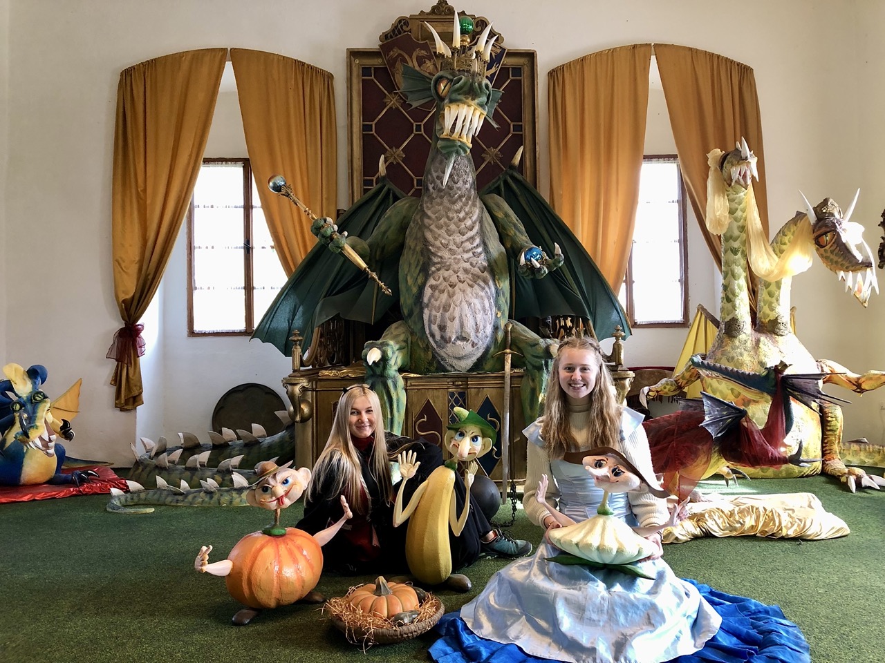 ČARODĚJNÉ PODZIMNÍ PRÁZDNINY S DRAKY